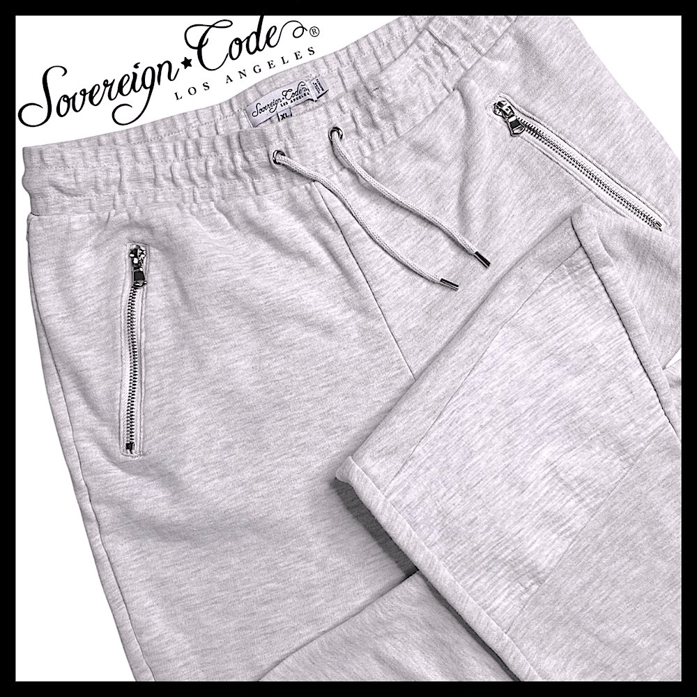 Sovereign Code Los Angeles Premium Men’s Frontline Moto Joggers Size (XL) EUC